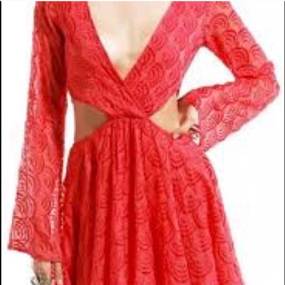 MUST GO❗️For love & lemons Valeria cutout dress - Picture 2 of 6